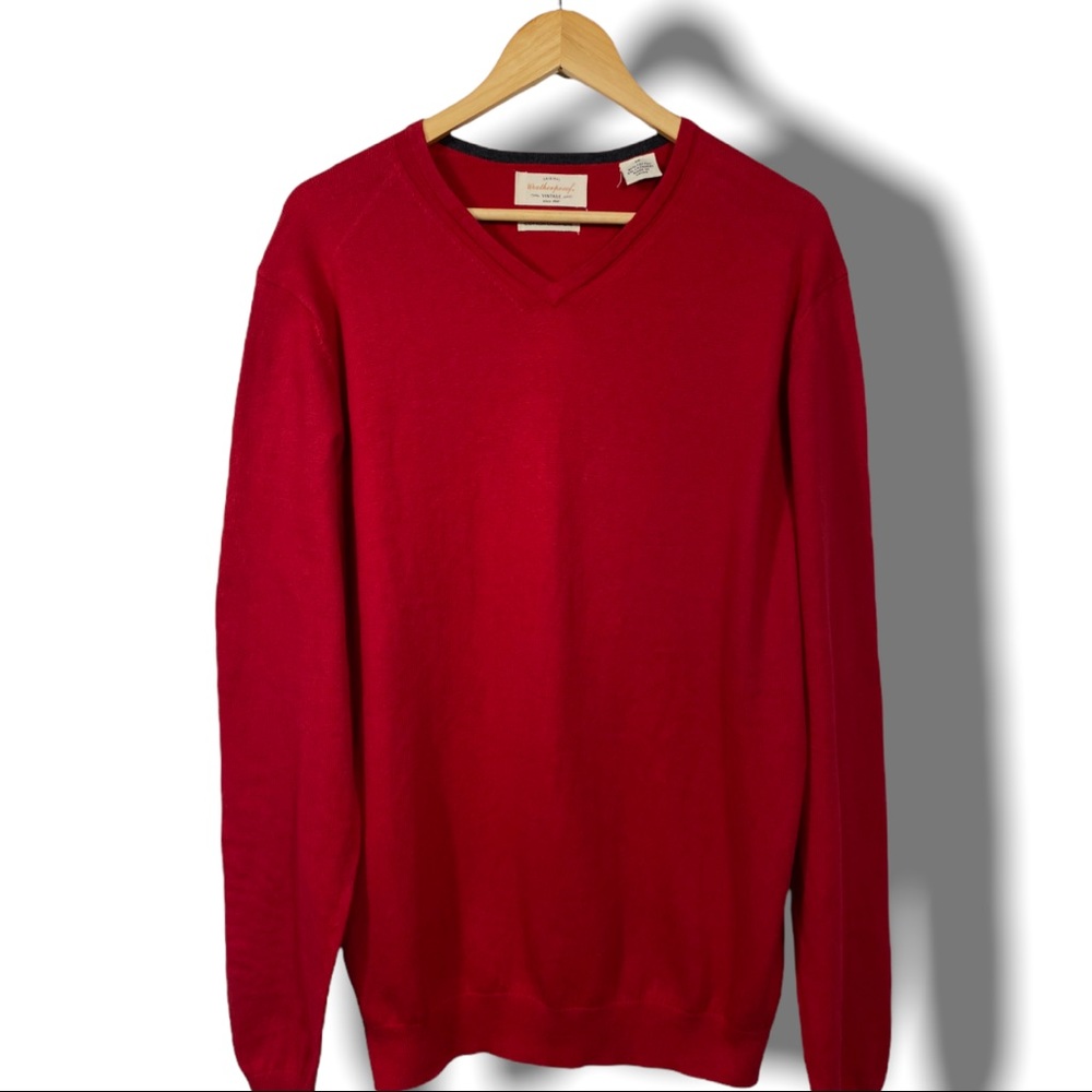 $200  Cashmere Sweater Medium classic Weatherproof Vintage never worn